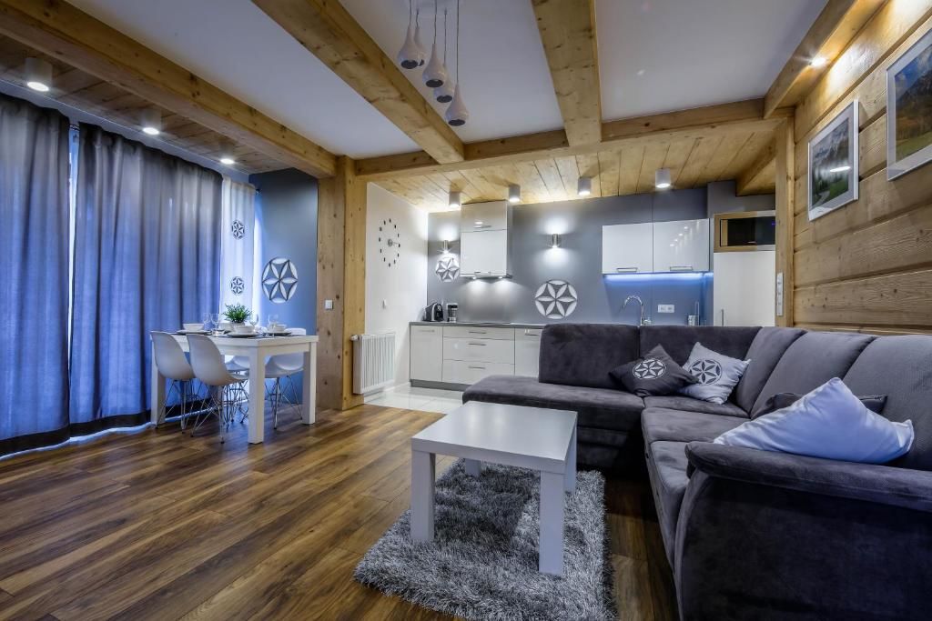 Апартаменты Apartament Tatrzanski Raj Закопане