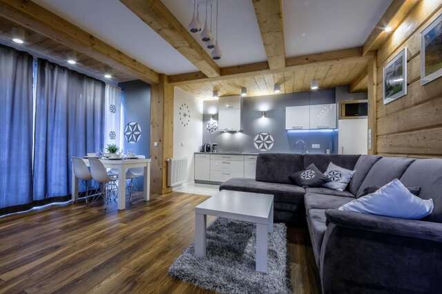 Апартаменты Apartament Tatrzanski Raj Закопане-50